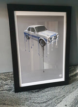 Load image into Gallery viewer, Ford Escort Mk1 RS2000 Print - Fueled.art