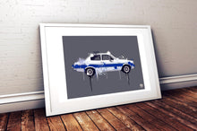 Load image into Gallery viewer, Ford Escort Mk1 RS2000 Print - Fueled.art