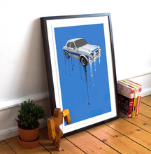 Load image into Gallery viewer, Ford Escort Mk1 RS2000 Print - Fueled.art