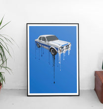 Load image into Gallery viewer, Ford Escort Mk1 RS2000 Print - Fueled.art