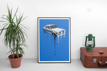 Load image into Gallery viewer, Ford Escort Mk1 RS2000 Print - Fueled.art