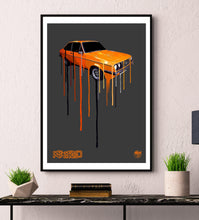 Load image into Gallery viewer, Ford Escort Mk2 RS2000 Print - Fueled.art