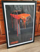 Load image into Gallery viewer, Ford Escort Mk2 RS2000 Print - Fueled.art