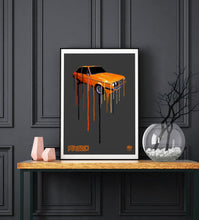 Load image into Gallery viewer, Ford Escort Mk2 RS2000 Print - Fueled.art