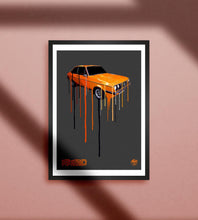 Load image into Gallery viewer, Ford Escort Mk2 RS2000 Print - Fueled.art