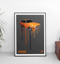 Load image into Gallery viewer, Ford Escort Mk2 RS2000 Print - Fueled.art