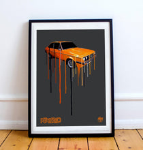 Load image into Gallery viewer, Ford Escort Mk2 RS2000 Print - Fueled.art