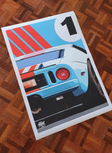 Load image into Gallery viewer, Ford GT Print - Fueled.art