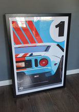 Load image into Gallery viewer, Ford GT Print - Fueled.art