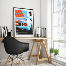 Load image into Gallery viewer, Ford GT Print - Fueled.art