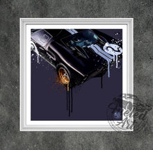 Load image into Gallery viewer, Ford GT40 Print - Fueled.art