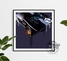 Load image into Gallery viewer, Ford GT40 Print - Fueled.art