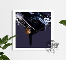 Load image into Gallery viewer, Ford GT40 Print - Fueled.art