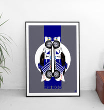 Load image into Gallery viewer, Ford RS200 print - Fueled.art
