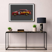 Load image into Gallery viewer, Ford Sierra RS500 Cosworth - Dick Johnson Racing Print - Fueled.art