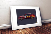Load image into Gallery viewer, Ford Sierra RS500 Cosworth - Dick Johnson Racing Print - Fueled.art