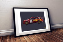 Load image into Gallery viewer, Ford Sierra RS500 Cosworth - Dick Johnson Racing Print - Fueled.art