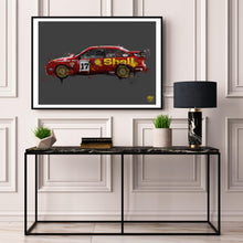 Load image into Gallery viewer, Ford Sierra RS500 Cosworth - Dick Johnson Racing Print - Fueled.art