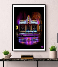 Load image into Gallery viewer, Ghostbusters Ecto 1 Print - Fueled.art