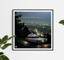 Load image into Gallery viewer, Ghostbusters Ecto-1 Print - Fueled.art