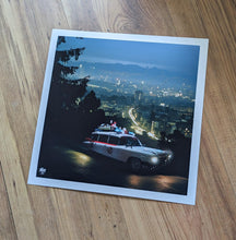 Load image into Gallery viewer, Ghostbusters Ecto-1 Print - Fueled.art