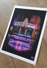 Load image into Gallery viewer, Ghostbusters Ecto 1 Print - Fueled.art