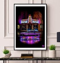 Load image into Gallery viewer, Ghostbusters Ecto 1 Print - Fueled.art