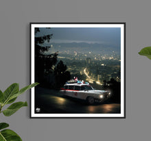 Load image into Gallery viewer, Ghostbusters Ecto-1 Print - Fueled.art