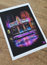 Load image into Gallery viewer, Ghostbusters Ecto 1 Print - Fueled.art