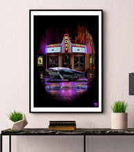 Cargar imagen en el visor de la galería, Jaws Print - Fueled.art