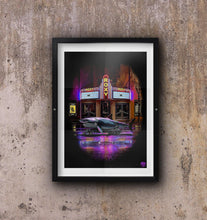 Cargar imagen en el visor de la galería, Jaws Print - Fueled.art