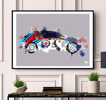 Cargar imagen en el visor de la galería, Lancia Delta Integrale Print - Fueled.art