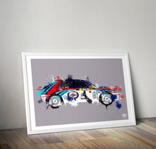 Cargar imagen en el visor de la galería, Lancia Delta Integrale Print - Fueled.art