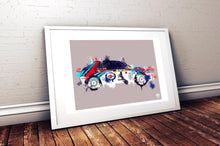 Cargar imagen en el visor de la galería, Lancia Delta Integrale Print - Fueled.art