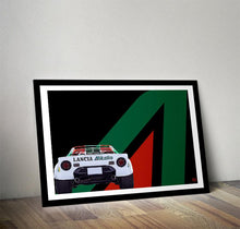 Cargar imagen en el visor de la galería, Lancia Stratos Print - Fueled.art