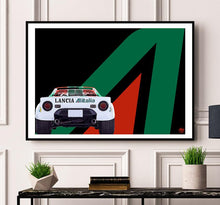 Cargar imagen en el visor de la galería, Lancia Stratos Print - Fueled.art