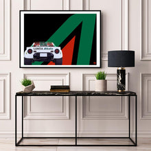 Cargar imagen en el visor de la galería, Lancia Stratos Print - Fueled.art