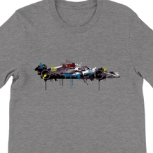 Load image into Gallery viewer, Lewis Hamilton Mercedes F1 - Unisex Crewneck T-shirt - Fueled.art