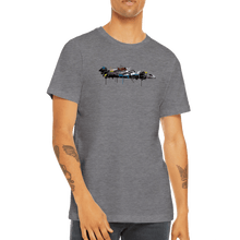 Load image into Gallery viewer, Lewis Hamilton Mercedes F1 - Unisex Crewneck T-shirt - Fueled.art