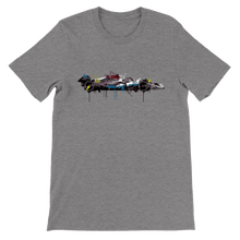 Load image into Gallery viewer, Lewis Hamilton Mercedes F1 - Unisex Crewneck T-shirt - Fueled.art