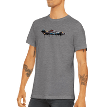 Load image into Gallery viewer, Lewis Hamilton Mercedes F1 - Unisex Crewneck T-shirt - Fueled.art