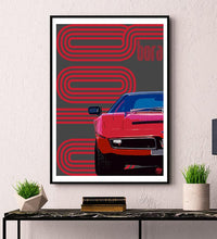 Load image into Gallery viewer, Maserati Bora Print - Fueled.art