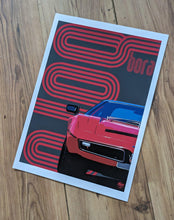 Load image into Gallery viewer, Maserati Bora Print - Fueled.art