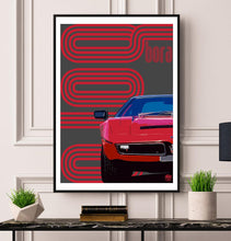 Load image into Gallery viewer, Maserati Bora Print - Fueled.art