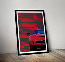 Load image into Gallery viewer, Maserati Bora Print - Fueled.art