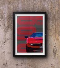 Load image into Gallery viewer, Maserati Bora Print - Fueled.art