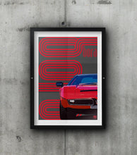 Load image into Gallery viewer, Maserati Bora Print - Fueled.art