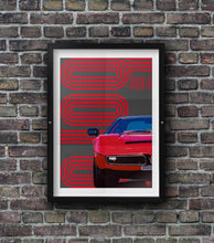 Load image into Gallery viewer, Maserati Bora Print - Fueled.art