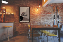 Carica l'immagine nel visualizzatore di Gallery, Mercedes-Benz 300SL Gullwing print - Fueled.art