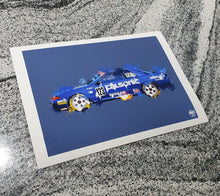 Carica l'immagine nel visualizzatore di Gallery, Nissan Skyline R32 GTR Calsonic Print - Various sizes - Fueled.art